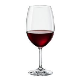 Set 6 Copas Vino Cristal Bohemia 540 cc Lara (4 Cajas) Set 6 Copas Vino Cristal Bohemia 540 cc Lara (4 Cajas)