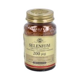 Solgar Selenio 200 µg 50 comprimidos para Cabello, Uñas y Sistema Inmunitario Vegano Precio: 14.6899995. SKU: B1F4TM6ZZP