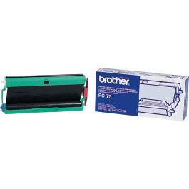 Brother PC75 A4 144 Cinta Térmica de Transferencia para Fax, Compatible con FAX-T104 y FAX-T106 Precio: 30.50000052. SKU: B13Y2ZK7ZW