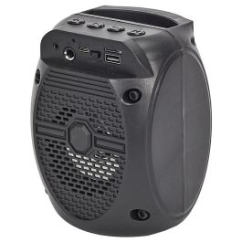 Be Mix Altavoz Con Micrófono Karaoke 5W Bluetooth, Luminoso con Cambio de Color, Lector Micro SD y USB