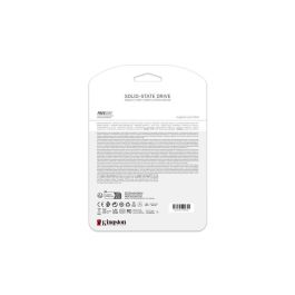 Kingston Technology NV3 SSD NVMe 4 TB PCIe 4.0 M.2 2280 Lectura 6000MB/s Escritura 5000MB/s para PC/Portátil Kingston Technology NV3 SSD NVMe 4 TB PCIe 4.0 M.2 2280 Lectura 6000MB/s Escritura 5000MB/s para PC/Portátil