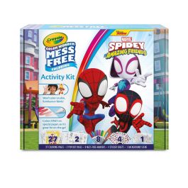 Crayola 75-7193 Set Color Wonder Spidey 18 Páginas y 4 Rotuladores Mágicos Sin Manchas Marvel Crayola 75-7193 Set Color Wonder Spidey 18 Páginas y 4 Rotuladores Mágicos Sin Manchas Marvel Precio: 24.99000053. SKU: B19X78GWEB