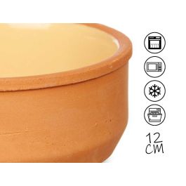 Set 6 Cazuelas Barro 12 Cm Color Mostaza La Dehesa (8 Unidades) Set 6 Cazuelas Barro 12 Cm Color Mostaza La Dehesa (8 Unidades)