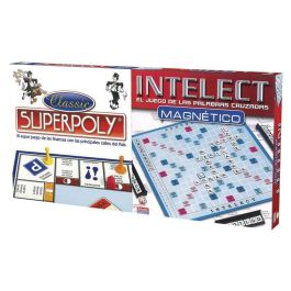 Falomir Juego Superpoly e Intelect Magnético 2 en 1 - Juego de Mesa para 2 Jugadores, Edad 7+ Años, Cartón y Plástico Falomir Juego Superpoly e Intelect Magnético 2 en 1 - Juego de Mesa para 2 Jugadores, Edad 7+ Años, Cartón y Plástico