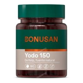 BONUSAN Yodo 150Mcg (Kelp) 180 Comp. | Complemento alimenticio para función cognitiva normal Precio: 12.4999996. SKU: B17VCPXPLK