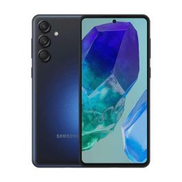 Samsung Galaxy M55 Smartphone 6.7" Super AMOLED+ FHD+ 120Hz Snapdragon 7 Gen 1 256GB 8GB RAM 5G 50MP Selfie 5000mAh Carga Rápida Negro