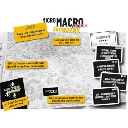 Micro Macro Crime City 4 - Enfrentamiento - Juego de mesa - BLACKROCK Micro Macro Crime City 4 - Enfrentamiento - Juego de mesa - BLACKROCK