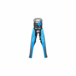 Lanberg NT-0104 Pelacables Automático 0.5 - 6 mm, Acero, Negro/Azul
