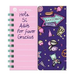 Display 16 libretas vocabulario gorjuss™ fairground "carousel" 31,5x16,8x8,5cm