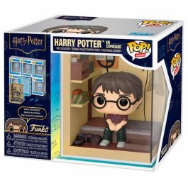 FUNKO Figura POP Harry Potter in Cupboard - Coleccionable con Estuche Protector Acrílico