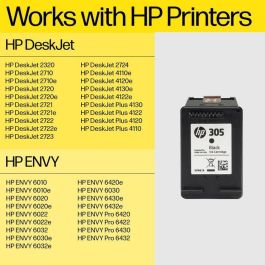 HP 305 Tri-color Original Ink Cartridge HP 305 Tri-color Original Ink Cartridge