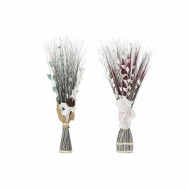 Ramo DKD Home Decor Rosa Turquesa 20 x 100 x 35 cm (2 Unidades) Precio: 28.58999979. SKU: B1CYZ9TCYG