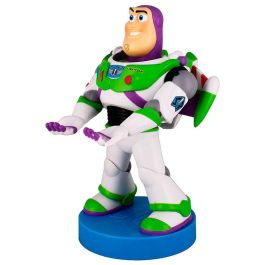 Cable Guy Buzz Lightyear Toy Story Disney 20cm - Soporte para mandos, móvil y mando a distancia de PS5, Xbox Series X/S, iPhone