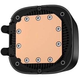 Deepcool DEE1690884239219 Refrigeración por Agua AIO con 3 ventiladores de 120mm (Negro)