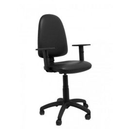 Silla Piqueras Y Crespo Ayna Brazos Regulables Mecanismo Contacto Permanente Con Regulacion De Profundidad Ruedas De Parquet Asiento Y Respaldo Tapizado Similpiel Negro Precio: 157.99000008. SKU: B14DJ8DJ2M