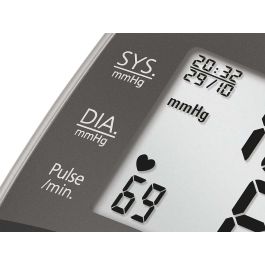 Beurer BC-32 Tensiómetro de Muñeca con Pantalla LCD, Memoria para 2 Usuarios y Alerta de Ritmo Cardíaco Beurer BC-32 Tensiómetro de Muñeca con Pantalla LCD, Memoria para 2 Usuarios y Alerta de Ritmo Cardíaco