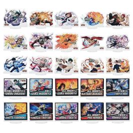 BANPRESTO Ichiban Kuji My Hero Academia Ultra Impact - Pack Lotería Japonesa con 80 Productos y 80 Tickets Sorpresa