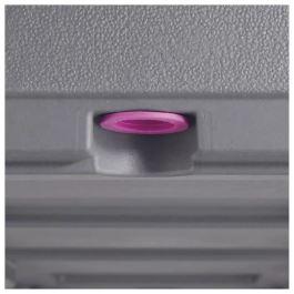 Deroma Jardinera Muret Cosmo Perla con Reserva de Agua y Ruedas - 78 cm - 9HP1QSZ