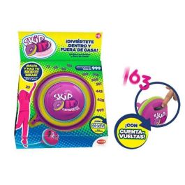 Bizak Juego Skip It Cuentavueltas Cuenta Hasta 1000 Saltos