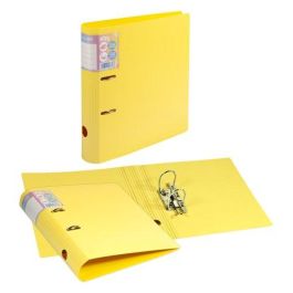 Archivador Palanca Carchivo Soft Pp Foam Rado A4 65Mm Amarillo (Set de 3) Precio: 22.88999955. SKU: B1DXSJG8DQ