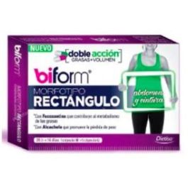 DIETISA Morfotipo Rectángulo 28 cápsulas: Metabolismo Grasas con Fucoxantina, Guaraná, Hinojo y Alcachofa Precio: 18.8899997. SKU: B1KGTX8SQ8
