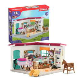 Schleich 42568 Tienda de Equitación Horse Club Range Precio: 65.49999951. SKU: B147HX8FX4