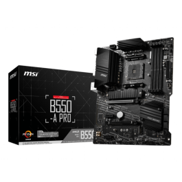 MSI B450-A-PRO AMD B450 Zócalo AM4 ATX MSI B450-A-PRO AMD B450 Zócalo AM4 ATX