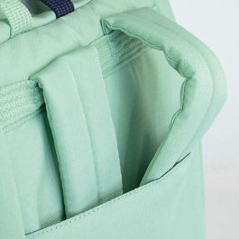 Milan Mochila Urbana C-Cierre Superior Enrrollable 10 L Serie 1918 Verde Milan Mochila Urbana C-Cierre Superior Enrrollable 10 L Serie 1918 Verde