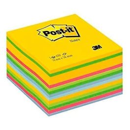 Post-It Cubo De Notas Adhesivas Colores Ultra 450 Hojas 76x76 mm Precio: 7.49999987. SKU: B13ABE7EM5