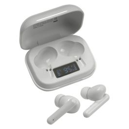 Auriculares Bluetooth Denver Electronics 111191120210 Blanco Auriculares Bluetooth Denver Electronics 111191120210 Blanco
