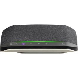 HP Poly Sync 10-M Microsoft Teams Certified Speakerphone USB - Altavoz para Videoconferencias y Música con Cancelación de Ruido
