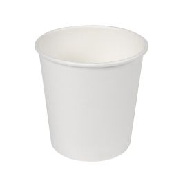 Set de 50 vasos blancos de cartón 80 cc Algon (36 Cajas) Set de 50 vasos blancos de cartón 80 cc Algon (36 Cajas)