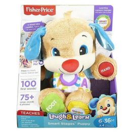 Peluche perro primeros descubrimientos con luces y sonidos Precio: 34.95000058. SKU: S2402275