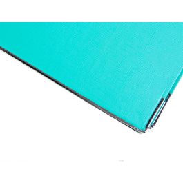 Liderpapel Documenta Archivador de Palanca Folio Verde Claro 75 mm con Compresor