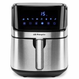 Orbegozo FDR 67 Freidora de Aire Airfryer sin Aceite 1700W 5.5L con Pantalla LED Táctil, 8 Programas y Termostato Ajustable Orbegozo FDR 67 Freidora de Aire Airfryer sin Aceite 1700W 5.5L con Pantalla LED Táctil, 8 Programas y Termostato Ajustable