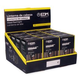 Linterna LED para la Cabeza EDM 36127 Cob + Spot 3 W 8 W 90 Lm 280 lm