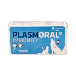 Pharmadiet Plasmoral Immunity 60 Comprimidos Suplemento Inmunológico Precio: 32.6900002. SKU: B1BS9WEZEW