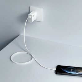 Xiaomi Cargador de Pared GaN 90W HyperCharge Combo con USB-A y USB-C + Cable USB-C 100cm BHR07ZBEU