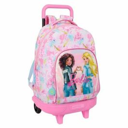 Mochila Escolar Barbie Painterly Rosa Azul cielo 33 x 45 x 22 cm Precio: 37.50000056. SKU: B1G68R43QL