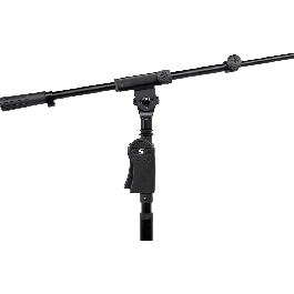 SBG Soporte de Micrófono de Suelo con Base Trípode, Altura Regulable 1143-1765mm y Mango Ergonómico