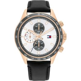 Reloj Hombre Tommy Hilfiger MILES (Ø 44 mm) Precio: 141.9916608. SKU: B1KLLKQVPG