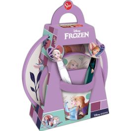 Set de Menaje Infantil Frozen CZ11305 (5 Piezas) Precio: 26.49999946. SKU: B1BW7PK4LZ