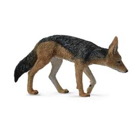 Collecta 88665 Chacal de Lomo Negro - Figura realista pintada a mano, de alta calidad, Animales del Bosque, escala M, +3 años Precio: 5.9532. SKU: B14E5CMET3