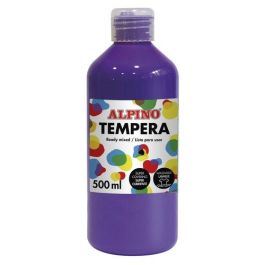 Tempera Alpino Liquida 500 Ml (Botella) Violeta Precio: 3.95000023. SKU: B1829TVERC