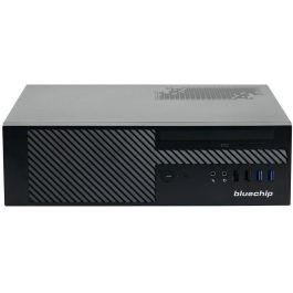 Bluechip BUSINESSline S3200 Mini PC Intel Core i3-14100 8GB RAM 500GB NVMe SSD Windows 11 Pro Ethernet 2.5 Gb/s