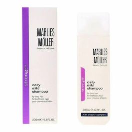 Marlies Möller Champú Fortalecedor Volumen STRENGTH Daily Mild Shampoo 200 ml Precio: 15.94999978. SKU: SLC-52231