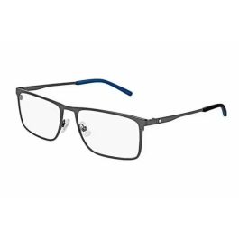 Montura de Gafas Hombre Montblanc MB0106O-002 Gris Ø 55 mm Precio: 117.78999947. SKU: B1ATPWM6KX