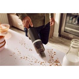 Aspirador de Mano Inalámbrico Kitchenaid 12V Negro Mate - Ligero y Ergonómico, 130ml, 2 Velocidades