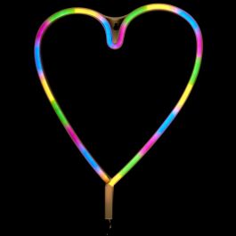 Home Deco Factory Deco Neón Led Corazón Colores - Colección Neon Precio: 6.7899997. SKU: B1HYGN5D3D