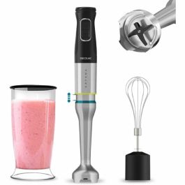 Cecotec 03960 Batidora de Inmersión Total Destroy 1200 XL Cream BL 1200W Cuchillas Titanio Vaso 800ml Varillas Negro/Acero Inox. Precio: 43.49999973. SKU: B15QR9JFTS